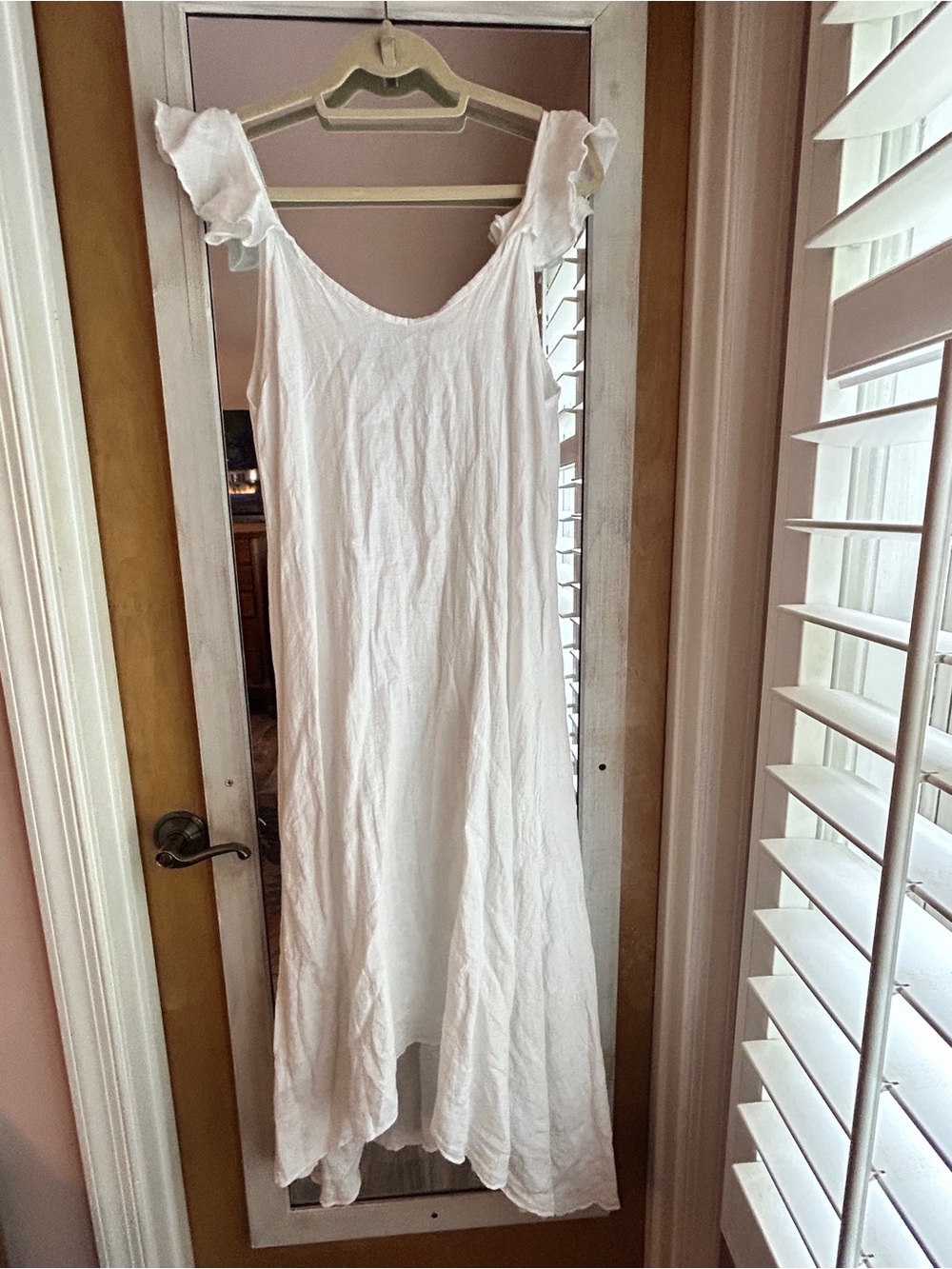 Tempo Paris Italian Linen High Low Max